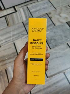 Conscious Chemist Daily Dissolve Oil Cleanser