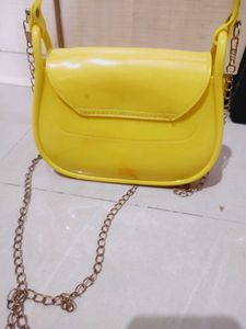 Yellow Crossbody Bag...