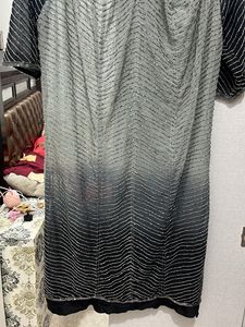 All Over Sequences Branded Export Dress