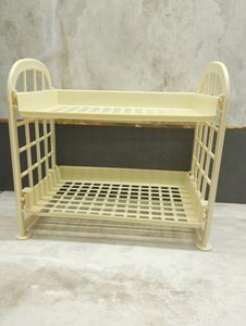 Double Layer Storage Organizer