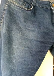 Navy Blue Stretchable Jeans