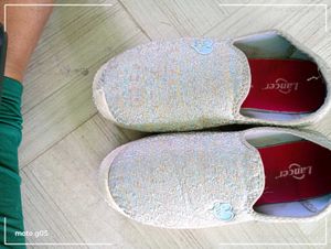 sky blue casual wear shoe