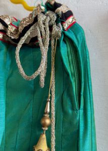 Beautiful Teal Lehenga Skirt