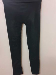 Guru Black Embellished legging for kids ( 12y-14y)