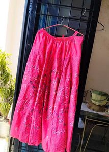 Boho Floral Print skirt with top👍