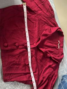 Chic Red Co-ord Set