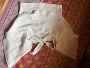 White Crop Top
