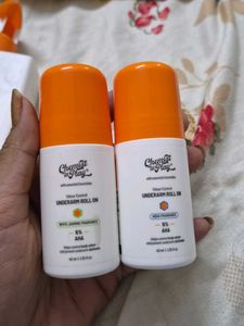 Chemist at Play AHA Body Lotion &amp; Roll-Ons