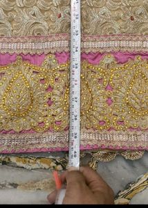20. PURE CREPE Embroidered Suit
