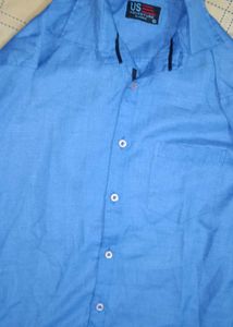 Blue US Polo Shirt