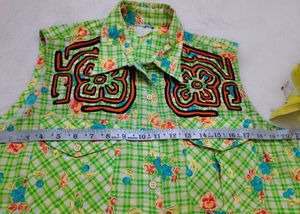 Very Amazing N Cute Cut Sleeve Shirt