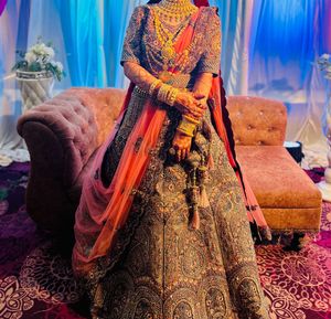 Stunning Bridal Lehenga Choli Set