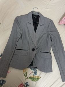 Classic Grey Blazer