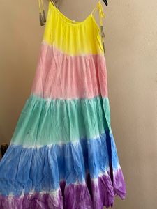 *PRICE DROP* Tie And Dye Dress