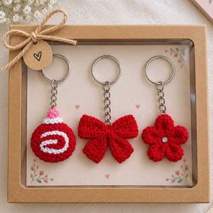 Cute Crochet Keychain Set Each 50