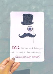 Handmade Father's Day Card 🕵🏻