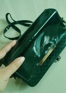 Chic Patent 👜 handbag