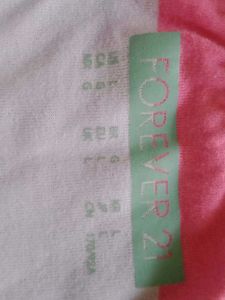 Forever 21 T-Shirt .length 31 inch . shoulder 16.