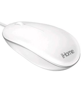 iHome Wired Computer Mouse