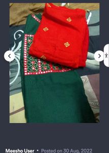 Embroidery  Kurta Set