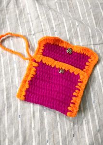 Handmade Crochet Pouch