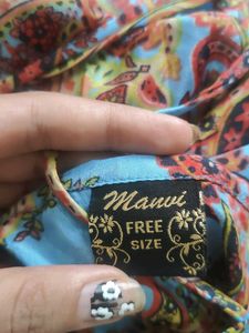 Bohemian Print Halter Neck Dress