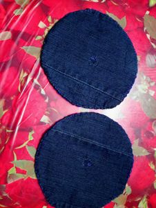 HANDMADE CROCHET COASTERS (Set of 2)