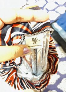 Funky Patterned Flare Leg Pants