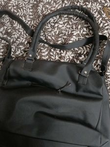 black colour purse