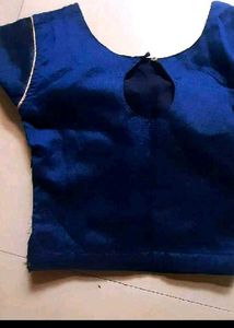 Beautiful Blue &amp; Silver Lehenga Choli Set