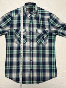 Vintage Mint Plaid Shirt | Jack &amp; Jones