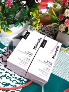 pack of 2 Minimalist Anti-Acne Salicylic Acid