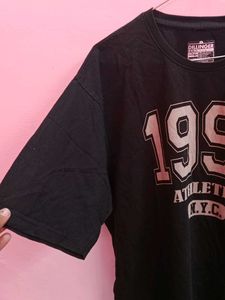 DILLINGER Black Oversized Tshirt