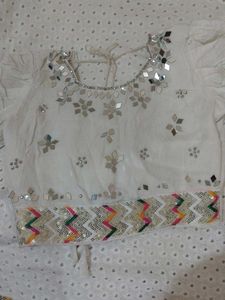 Mirror Work Ethnic lehnga choli