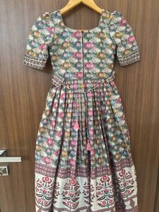 Traditional Kalamkari Full Length Frock