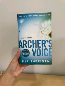 🆕 Archer's Voice Book Paperback By MiaSheridan