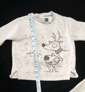 Very Cute N Beautiful Baby Top With Pant