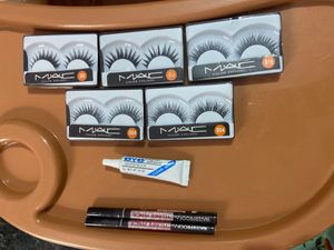 Eyelashes And Liners