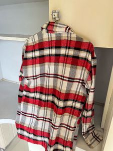Street style store-  Cozy Plaid Flannel  Jacket -
