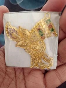 Gold Pleated Mangalsutra