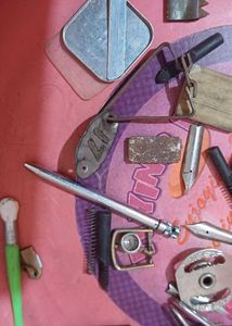 vintage items and very old Toss n' Catch Disc
