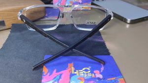 Clear Frame Sunglasses