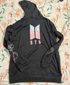 BTS "Love Yourself" Black Hoodie