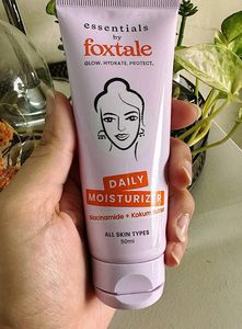 New*** Foxtale Moisturizer