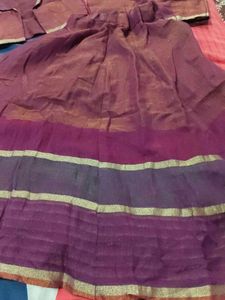 Purple Lehenga Choli Set