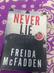 Never Lie by Freida McFadden