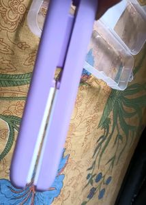 New Mini Straightener Purple Colour
