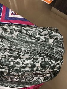Floral Print Kurta with dupatta