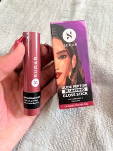 SUGAR Glide Peptide Plumping Gloss Stick