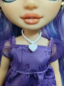 Rainbow High Doll with Purple Hair